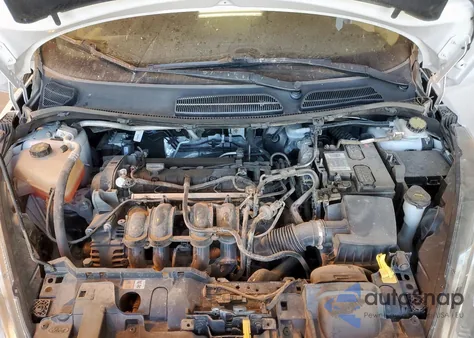 2014 Ford Fiesta S from USA, damaged, VIN 3FADP4AJXEM225936